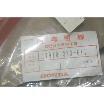 HONDA CAVO ACCELLERATORE COMPLETO PER CBX125 17910-383-611 | Mamoto Ricambi