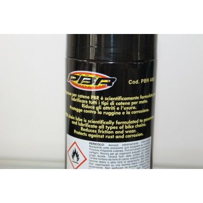 HONDA SPRAY LUBRIFICAZIONE CATENA SPECIALE BIANCO PBR 0820399938HE | Mamoto Ricambi