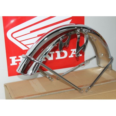 HONDA PARAFANGO ANTERIORE ORIGINALE PER CB500 FOUR K0-K1-K2-CB750 FOUR K2-K3-K4 61100-341-700XW | Mamoto Ricambi