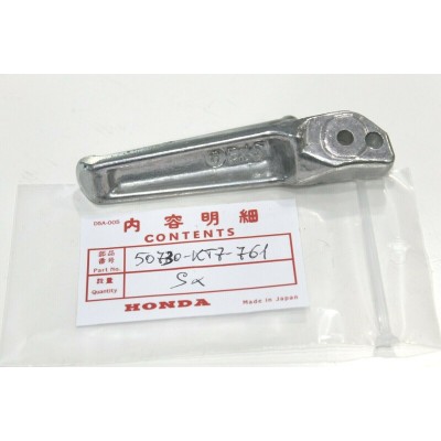 HONDA PEDANA POSTERIORE SX PER CRF1000-CBR600-900-1000-VTR1000 50730-KT7-761 50730-KT7-760 | Mamoto Ricambi