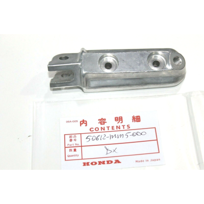 HONDA PEDANA ANTERIORE DX PER CB600-VFR800-CBR600-1000-VTR1000F 50612-MM5-000 | Mamoto Ricambi