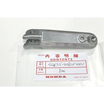 HONDA PEDANA ANTERIORE DX PER CB600-CBR600-VFR800-1200 50635-MBW-000 | Mamoto Ricambi