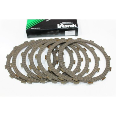 KAWASAKI KIT DISCHI FRIZIONE VESRAH PER Z650B-GPZ750-Z750 13088-030 | Mamoto Ricambi