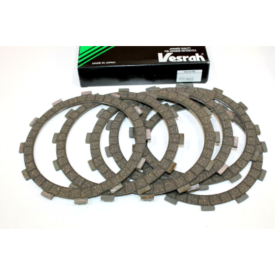 KAWASAKI KIT DISCHI FRIZIONE VESRAH PER Z400B-G-Z440 13088-1010 | Mamoto Ricambi