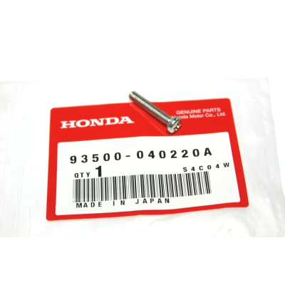 HONDA VITE FASCETTA COLLETTORI ASPIRAZIONE+CASSA FILTRO ARIA PER CB750 FOUR 93500-040220A | Mamoto Ricambi