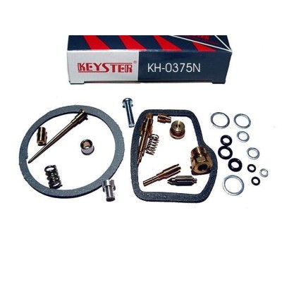 HONDA KIT REVISIONE CARBURATORI COMPLETI CB400T-CB500T BJ 75-76 KH-0375N | Mamoto Ricambi