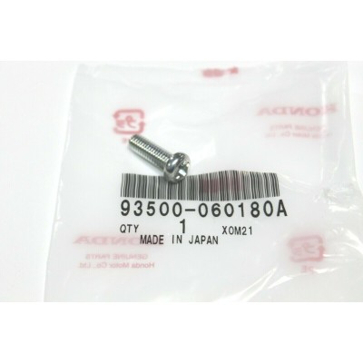 HONDA VITE FISSAGGIO COLLETTORI ASPIRAZIONE PER CB350-400 FOUR 93500-060180A | Mamoto Ricambi