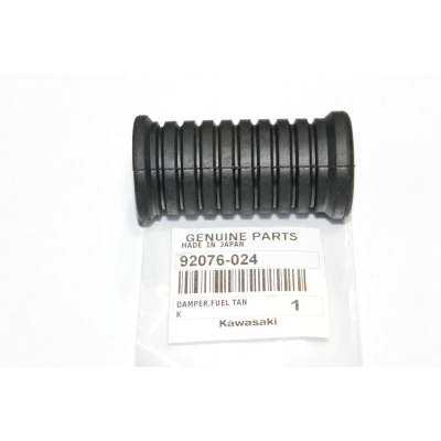 KAWASAKI GOMMINO PEDANE POSTERIORI FORATO PER Z1900-KZ400-S1-S2-H1 92076-024 | Mamoto Ricambi