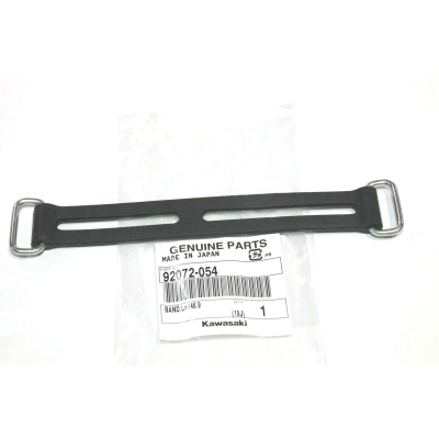 KAWASAKI CINGHIA BATTERIA PER Z650B-C-D-F-ZX1100-ZG1300 92072-054 92072-045 | Mamoto Ricambi