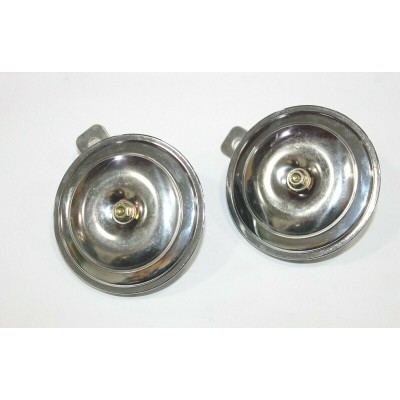 HONDA KIT CLACSON CROMATI UNIVERSALI DIAMETRO 90MM 38100-377-731 | Mamoto Ricambi