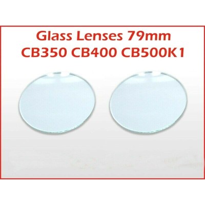 HONDA VETRI STRUMENTI CONCAVI PER CB350-400-500 FOUR GLASSLENT | Mamoto Ricambi