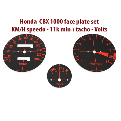 HONDA KIT FONDI STRUMENTAZIONE PER CBX1000Z-A CRIMP | Mamoto Ricambi