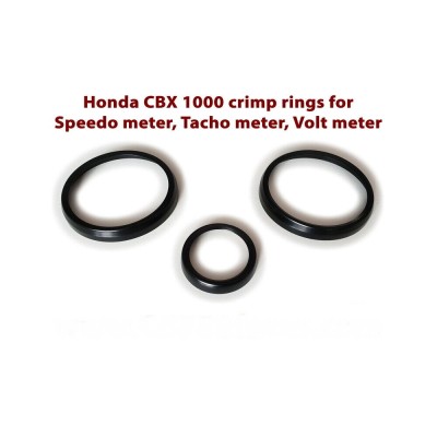 HONDA GHIERE CHIUSURA STRUMENTAZIONE PER CBX1000Z-A CRIMP | Mamoto Ricambi