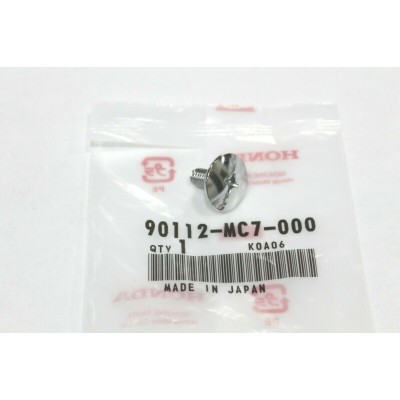 HONDA VITE CROMATA FISSAGGIO MONOPOSTO NS125F-R 86-88 90112-MC7-000 | Mamoto Ricambi