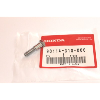 HONDA BULLONE LEVA FRIZIONE CROMATO PER CB350K-CB450K-CB750 FOUR 90114-310-000 | Mamoto Ricambi