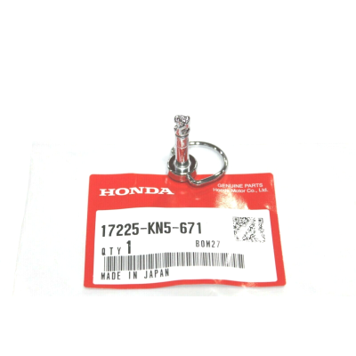 HONDA CHIAVETTA FISSAGGIO CARENE PER XRV650-750 AFRICA TWIN 17225-KN5-670 17225-KN5-671 | Mamoto Ricambi