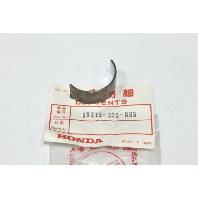 HONDA BRONZINA BIELLA TIPO A COLORE NERO PER CB350-400 FOUR 13215-333-003 | Mamoto Ricambi