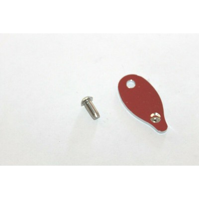 HONDA PIASTRINA+FERMO BLOCCASTERZO PER CB350-400-500-750 FOUR 53600-404-611 | Mamoto Ricambi