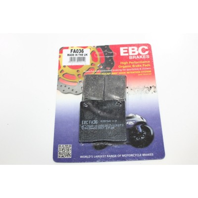 KAWASAKI PASTIGLIE FRENO POSTERIORE EBC PER Z1000A-Z500B-Z650C-Z1300A 43051-001 | Mamoto Ricambi