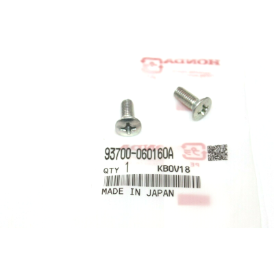 HONDA KIT VITI COPERCHIO REGISTRO FRIZIONE PER CB400 FOUR 93700-060160A | Mamoto Ricambi