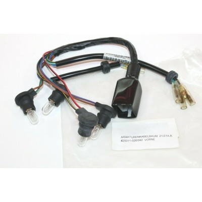 KAWASAKI CABLAGGIO LUCI CRUSCOTTO PER Z1-900 A-B 73-74-75 25011-026 | Mamoto Ricambi