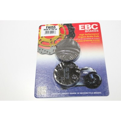 KAWASAKI PASTIGLIE FRENO ANTERIORE EBC PER Z1-900 A-B-H1500-H2750-KH400 S1-S2-S3 43051-001 | Mamoto Ricambi