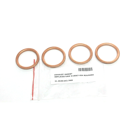 KAWASAKI GUARNIZIONI SCARICO PER Z550-Z650B-GPZ600R 18067-004 | Mamoto Ricambi