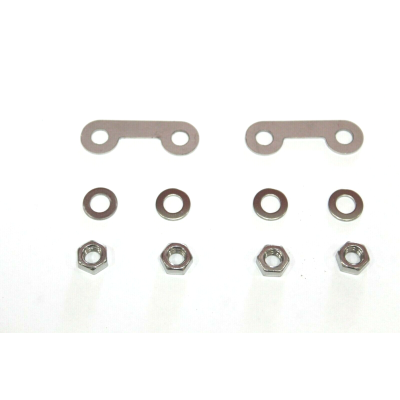 HONDA KIT PIASTRINE ALLINEAMENTO CARBURATORI PER CB350-400-500 FOUR 01603-323-010P | Mamoto Ricambi