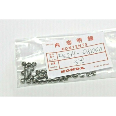 HONDA KIT SFERE CALOTTE STERZO PER CB350-400 FOUR 96211-08000 | Mamoto Ricambi