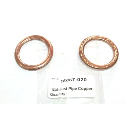 KAWASAKI GUARNIZIONI SCARICO PER Z400B 18067-020 | Mamoto Ricambi