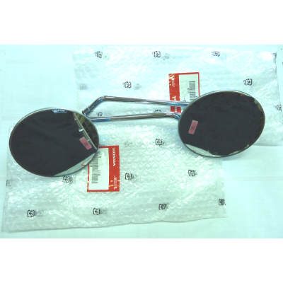 HONDA COPPIA SPECCHI SX+DX PER CB250-400N-CB650Z-CX500-GL1000 88110-333-611 | Mamoto Ricambi