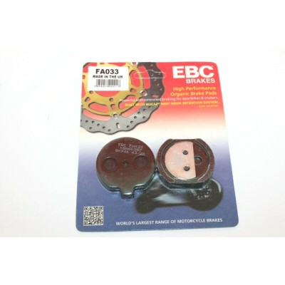 KAWASAKI PASTIGLIE FRENO ANTERIORE EBC PER Z900A4-Z1000A-Z650B-Z750B-S3-400 43050-5001 | Mamoto Ricambi