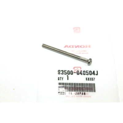 HONDA VITE A CROCE FISSAGGIO PLASTICA STOP POSTERIORE CB350-400-500 FOUR 93500-040504J | Mamoto Ricambi