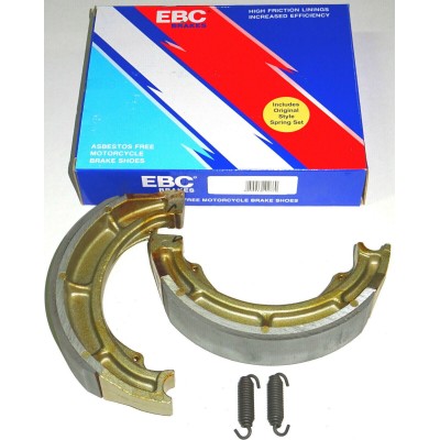 HONDA KIT GANASCE FRENO POSTERIORI EBC CB400N-CB400T-CB450N-S 06430-413-405 | Mamoto Ricambi