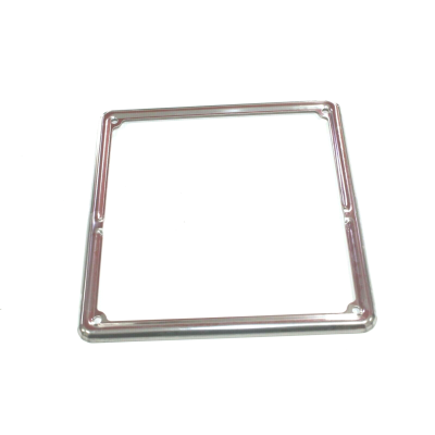 HONDA CORNICE TARGA CROMATO NUOVO CODICE STRADA PER CB350-400-500-750 FOUR | Mamoto Ricambi