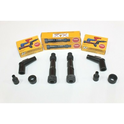 KAWASAKI KIT PIPETTE CANDELE PER Z1900-A-B 73-75 XB05F | Mamoto Ricambi