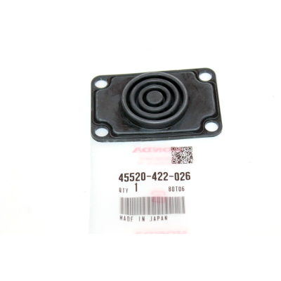 HONDA MEMBRANA VASCHETTA POMPA FRENO ANTERIORE PER CBX1000-CB400N-CB750-900-1100 45520-422-026 | Mamoto Ricambi