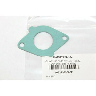 HONDA GUARNIZIONE COLLETTORE ASPIRAZIONE PER CB125-CBX125-CS125-XL125S 16229-383-000 | Mamoto Ricambi