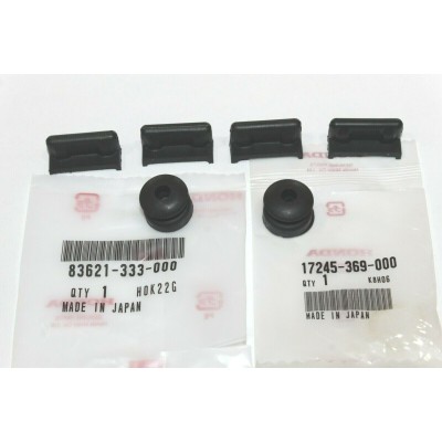HONDA KIT GOMMINI BAULETTO PER CB400 FOUR SUPER SPORT 83621-333-000 | Mamoto Ricambi