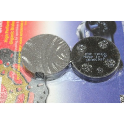 KAWASAKI PASTIGLIE FRENO ANTERIORE EBC PER Z1-900 A-B-H1500-H2750-KH400 S1-S2-S3 43051-001 | Mamoto Ricambi