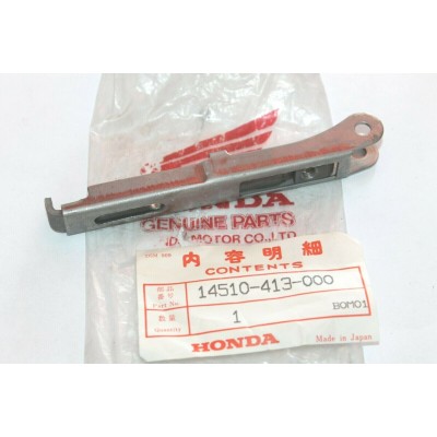 HONDA SUPPORTO PATTINO TENDICATENA PER CB250-400N-CB450SC-CM400 14510-413-000 | Mamoto Ricambi