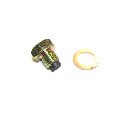 HONDA BULLONE CALAMITATO SCARICO OLIO+RONDELLA CB350-400-500-750 FOUR 92800-12000 | Mamoto Ricambi