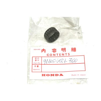 HONDA CUSCINETTO A RULLI CAMBIO PER NS125F-R 91105-KR1-760 | Mamoto Ricambi