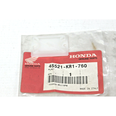 HONDA PIASTRA COPERCHIO POMPA FRENO ANTERIORE PER NS125F-R 45521-KR1-760 | Mamoto Ricambi