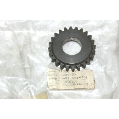 HONDA INGRANAGGIO CAMBIO 4 MARCIA ALBERO SECONDARIO PER NS125F-R 23481-KR1-761 | Mamoto Ricambi