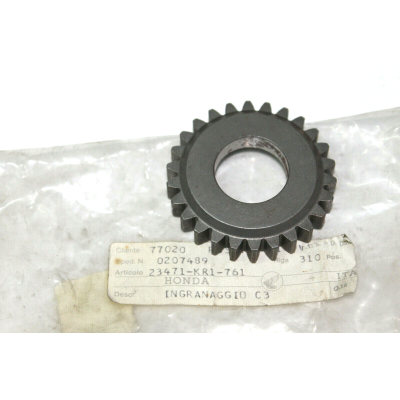 HONDA INGRANAGGIO CAMBIO 3 MARCIA ALBERO SECONDARIO PER NS125F-R 23471-KR1-761 | Mamoto Ricambi
