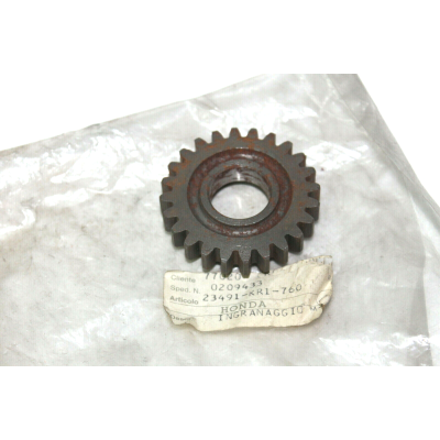 HONDA INGRANAGGIO CAMBIO 4 MARCIA ALBERO PRIMARIO PER NS125F-R 23491-KR1-760 | Mamoto Ricambi