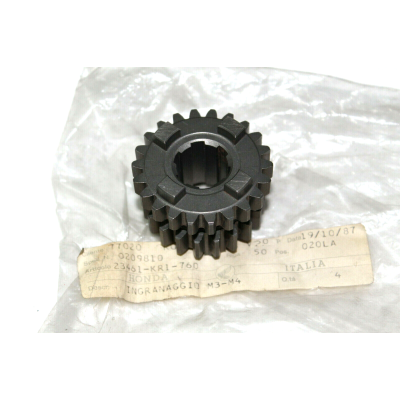 HONDA INGRANAGGIO CAMBIO 2 MARCIA ALBERO PRIMARIO PER NS125F-R 23461-KR1-760 | Mamoto Ricambi