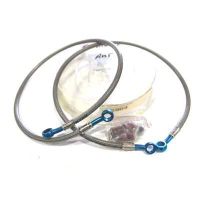 HONDA KIT TUBI FRENO ANTERIORI RACCORDI IN ERGAL PER CBR900RR 00-03 FK002C0253 | Mamoto Ricambi