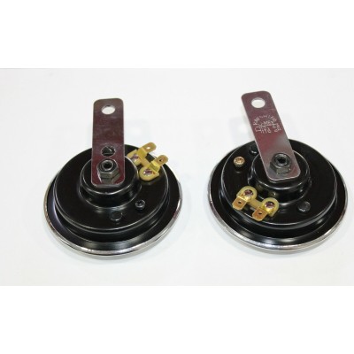 HONDA KIT CLACSON CROMATI UNIVERSALI DIAMETRO 90MM 38100-377-731 | Mamoto Ricambi